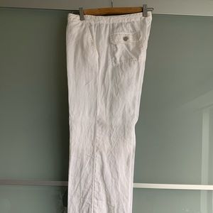 Michael Kors linen white pants. Like new!
